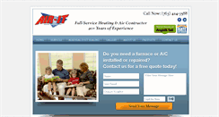 Desktop Screenshot of air-it.com
